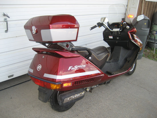 Image Title SALE PENDING - 2009 CF Moto  CF250T Fashion Scooter